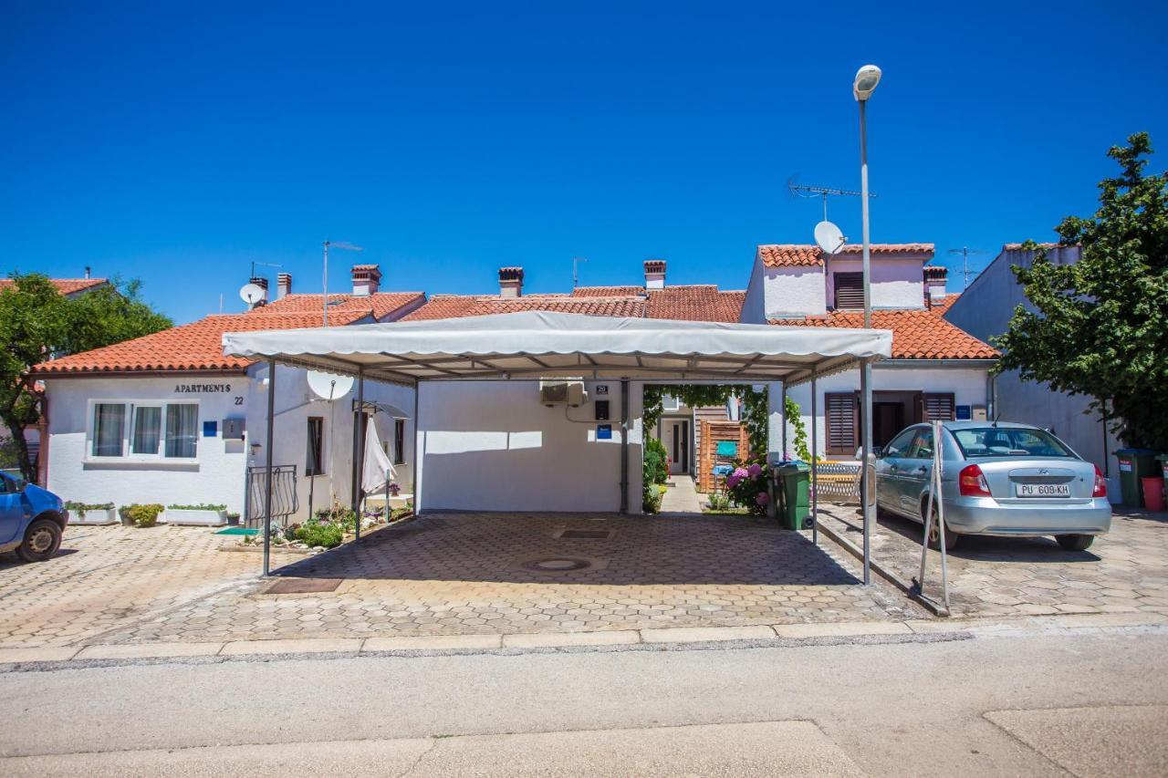 Apartment Rosse Poreč Zewnętrze zdjęcie